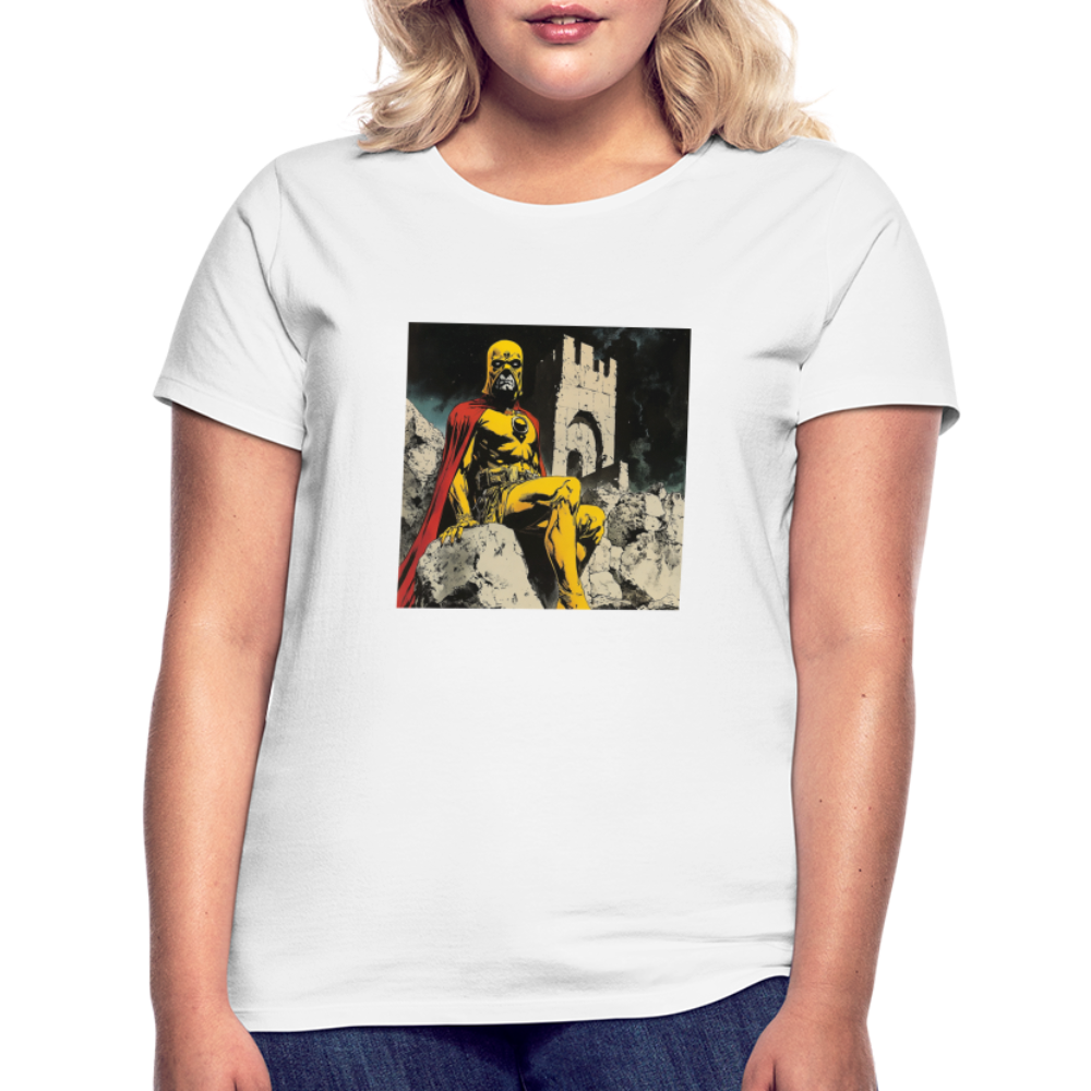 Orkalon, T-shirt dam - vit