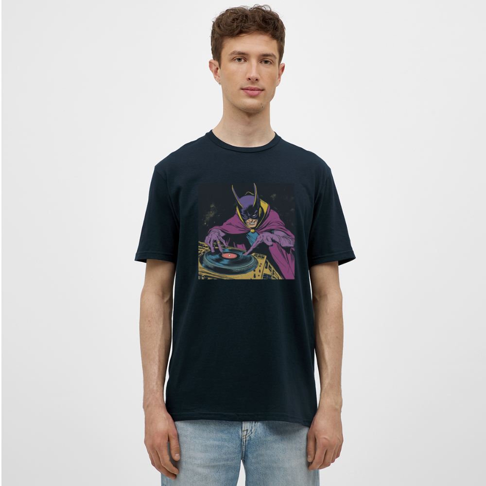 Purple Pulse, T-shirt herr - marinblå
