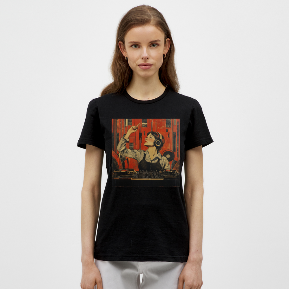 Revolutionens Rytm, T-shirt dam - svart