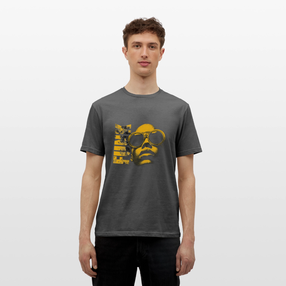 Funk Eternal, T-shirt herr - kolgrå