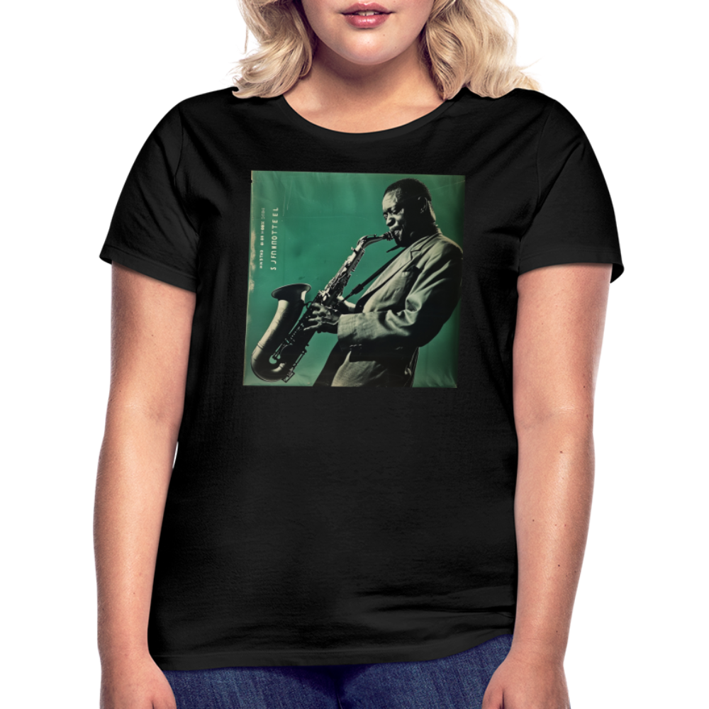 Nattens Toner i New York, T-shirt dam - svart