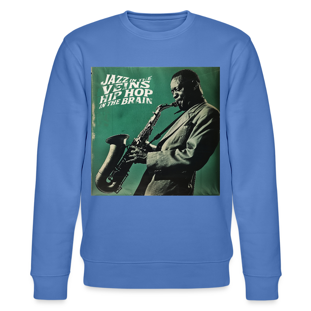 Groove in the Mind, Ekologisk sweatshirt CHANGER unisex från Stanley/Stella - blå