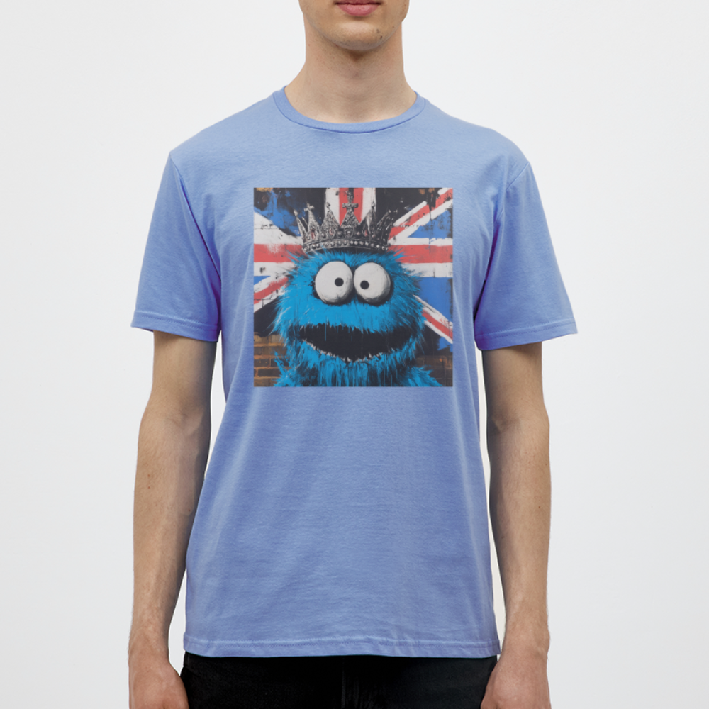 Monsters & Monarchs, T-shirt herr - carolina blue