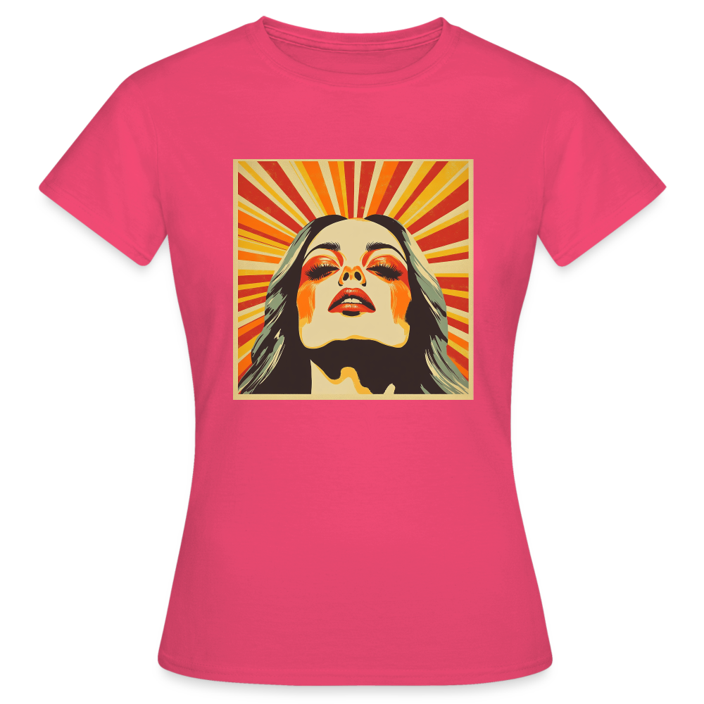 Sun Girl, T-shirt dam - azalea