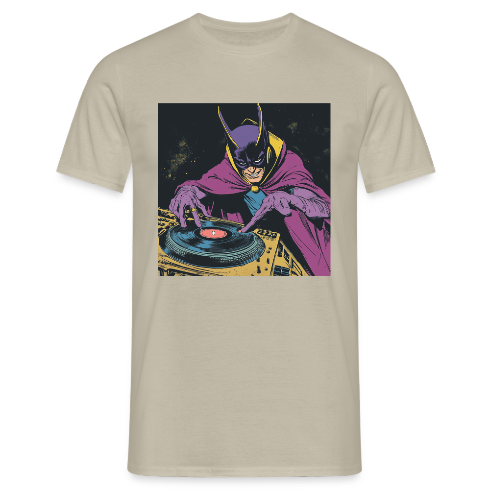 Purple Pulse, T-shirt herr - sandbeige