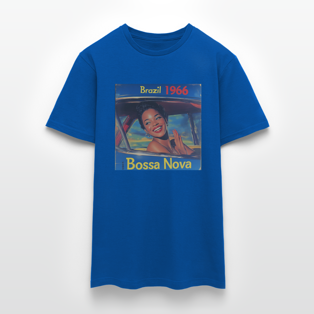 Isabela Costa, brazil 1966, T-shirt herr - kungsblå
