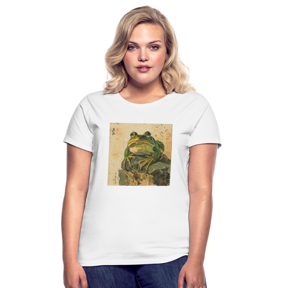 Grodan i Skymningen, T-shirt dam - vit