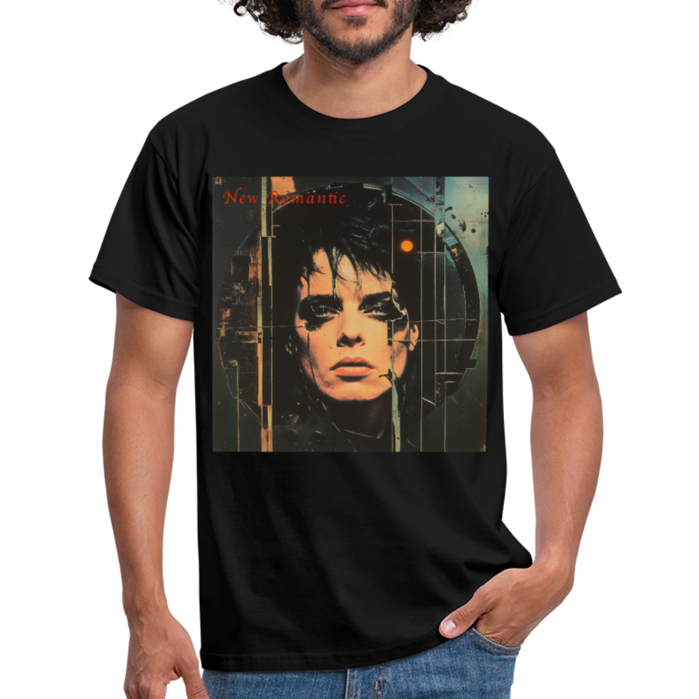 New Romance, T-shirt herr - svart