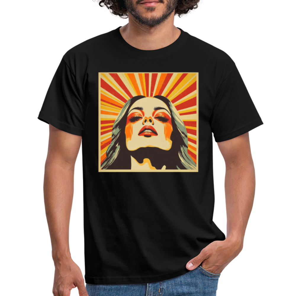 Dagens Första Strålar, T-shirt herr - svart