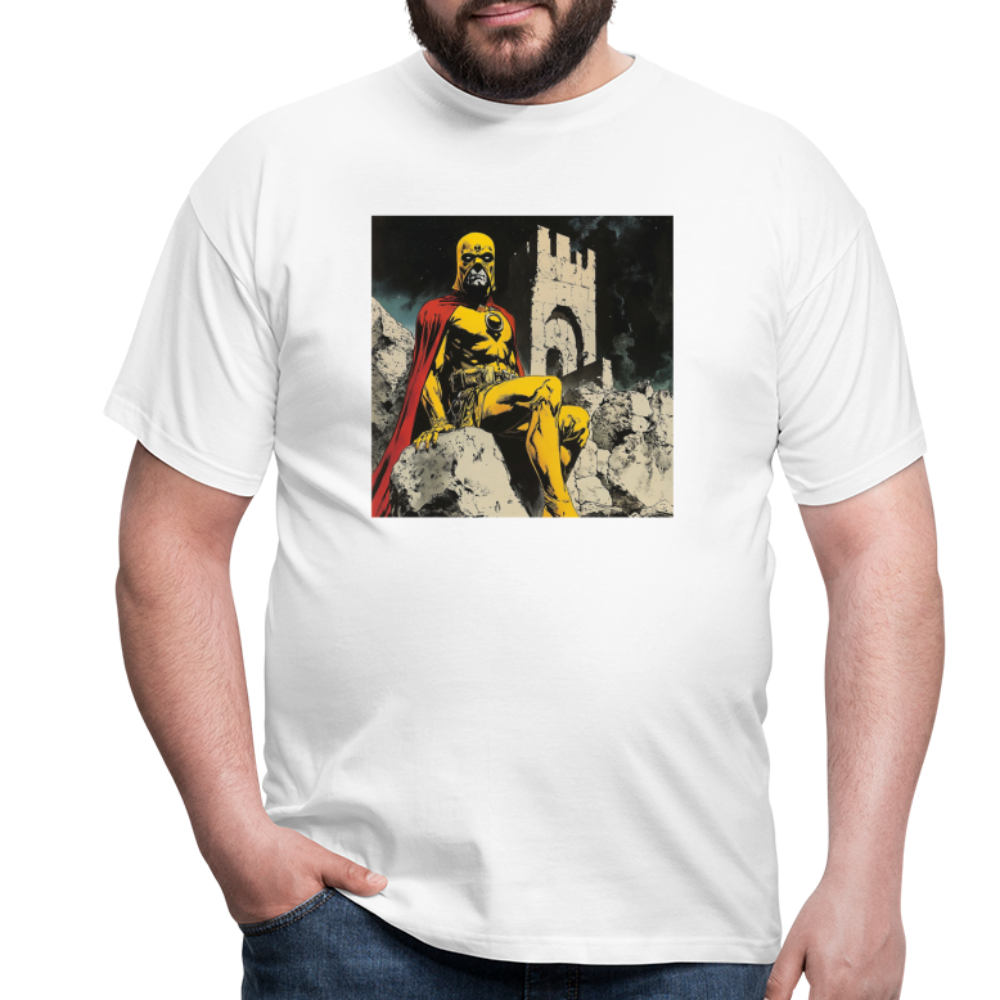 Orkalon, T-shirt herr - vit