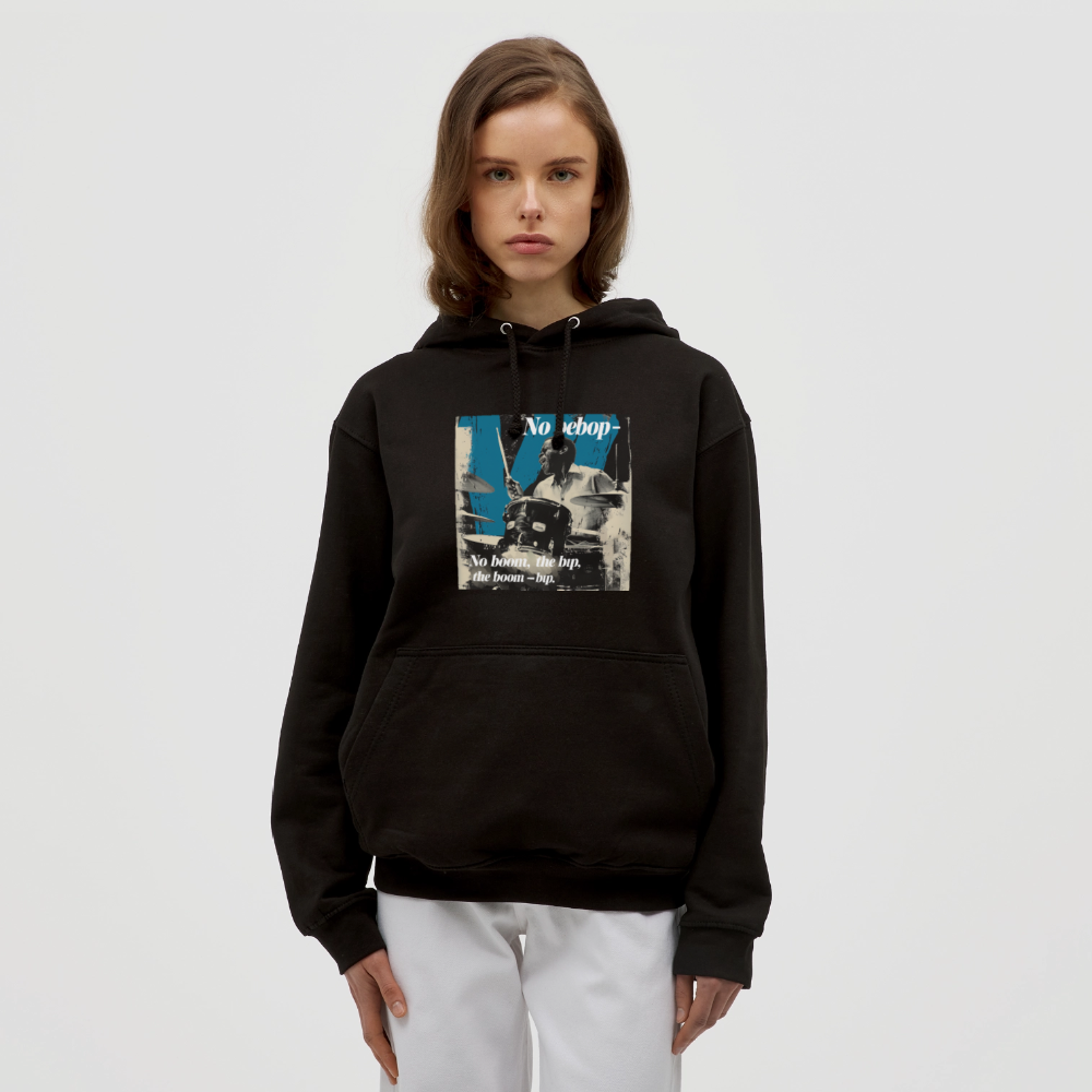 Push It Bebop, Luvtröja unisex - svart