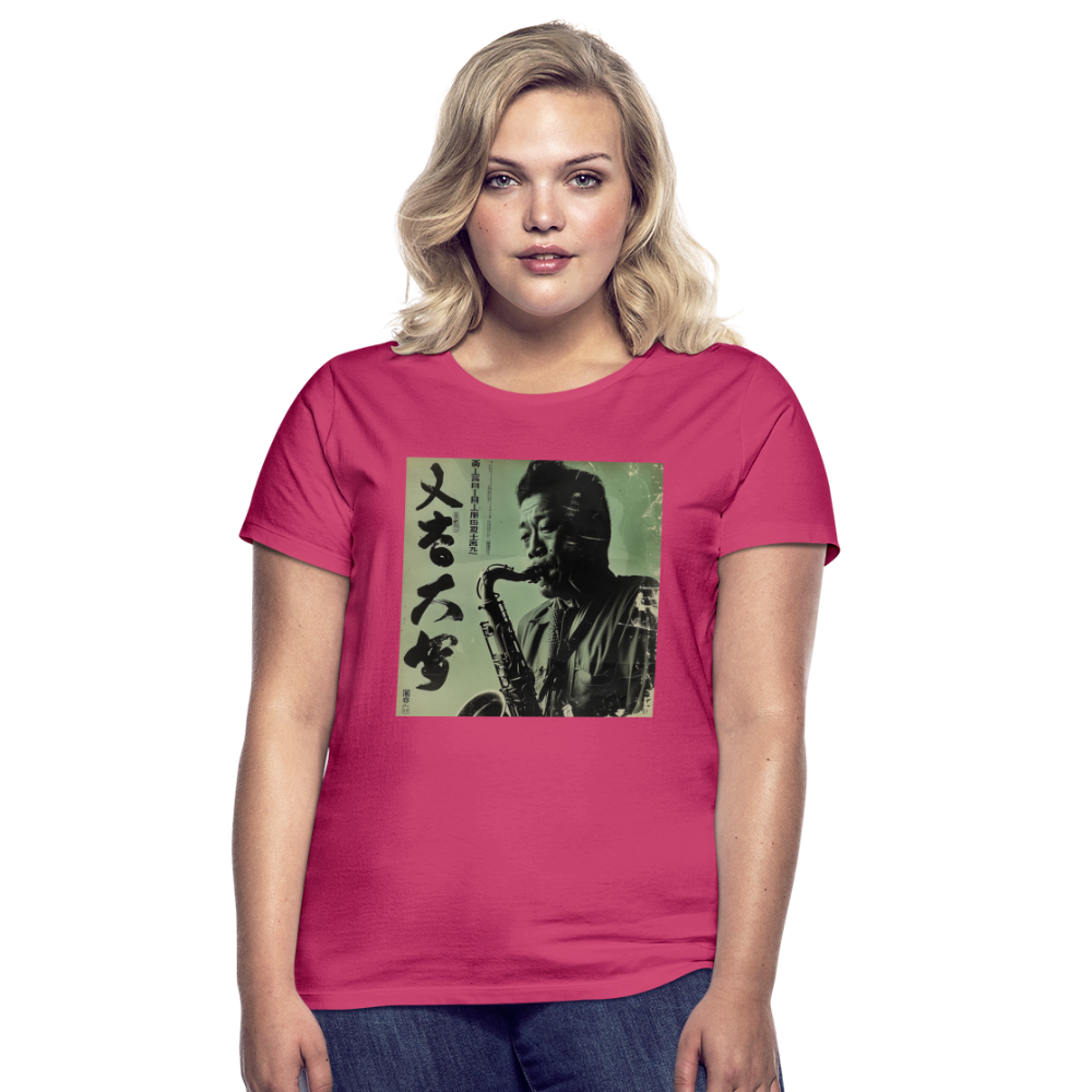 Live Mount Fuji Jazzcafé , T-shirt dam - azalea