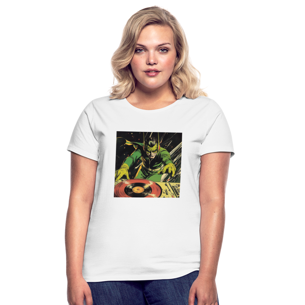 Vibe Venom, T-shirt dam - vit