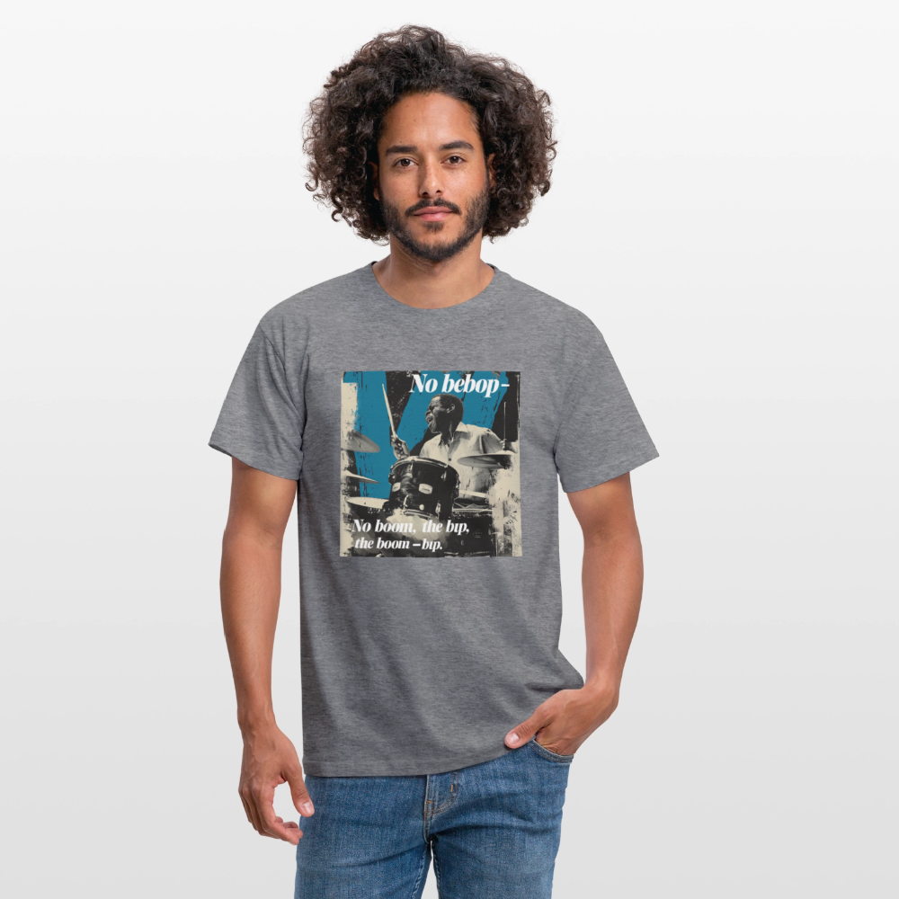 Push It Bebop, T-shirt unisex - grafitmelerad