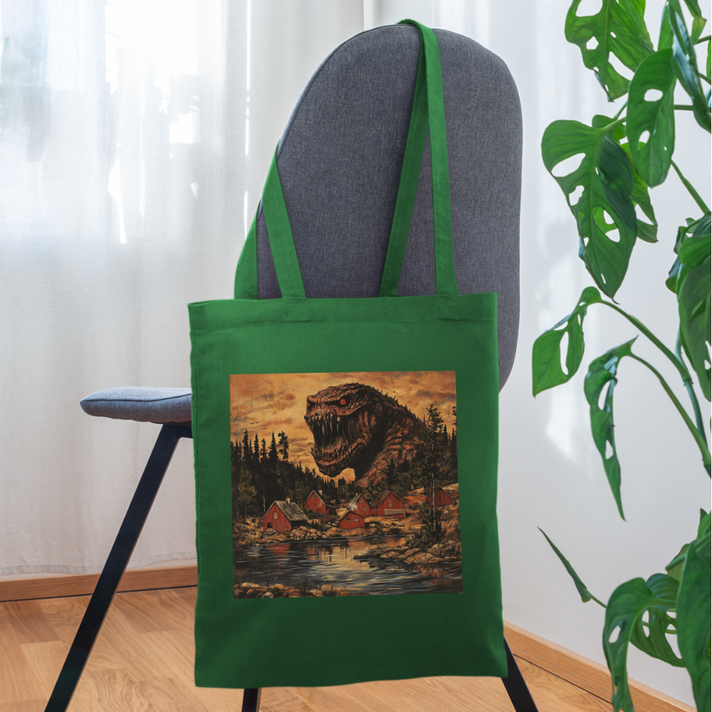 När Draken Vaknade vid Siljan, Tygväska - gran