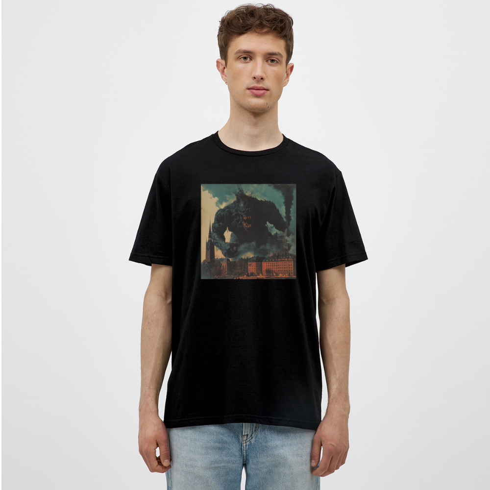Helvetesstorm över Staden, T-shirt herr - svart