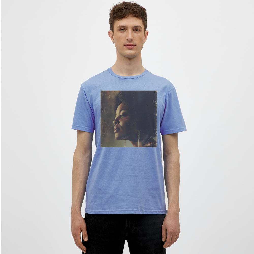 Echoes of Blue, T-shirt herr - carolina blue