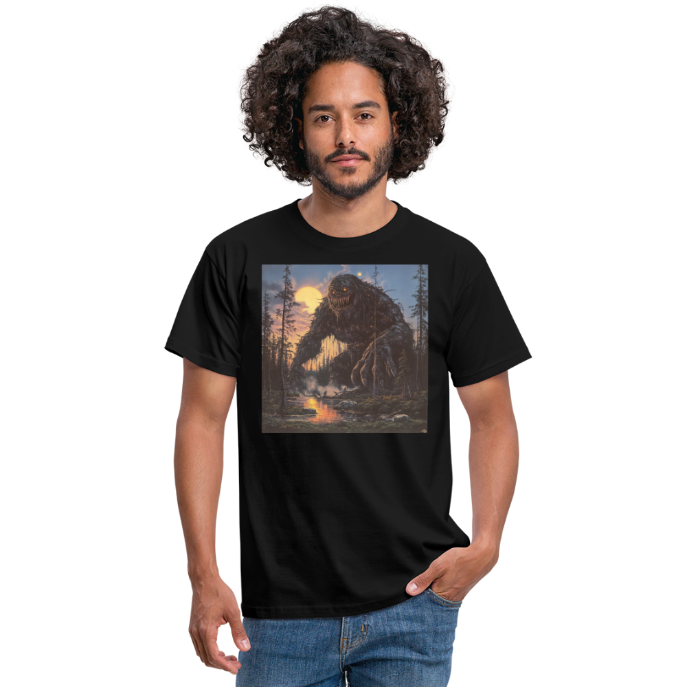 I Skuggorna av Värmland, T-shirt herr - svart