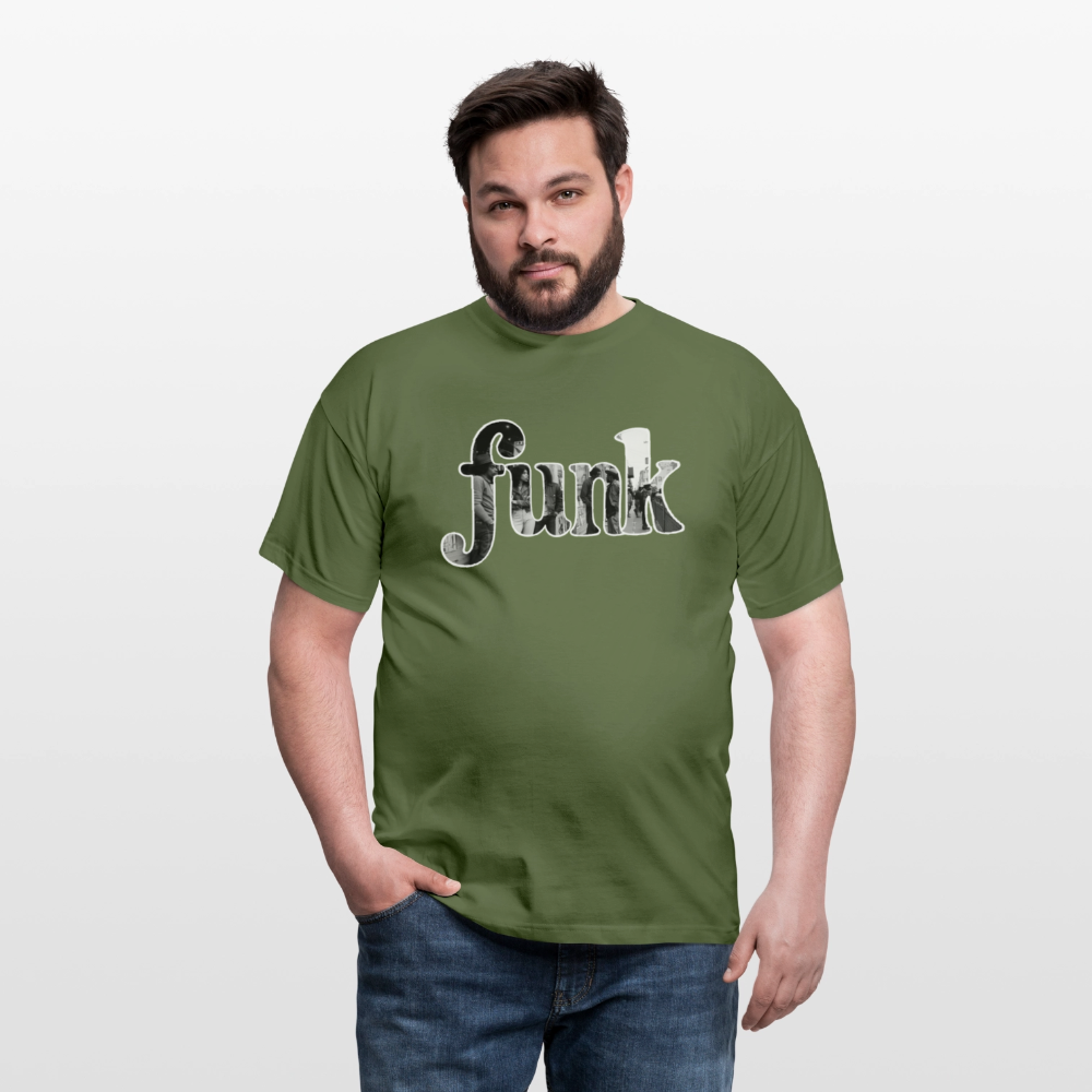 Funk Vibes, T-shirt unisex - Militärgrön