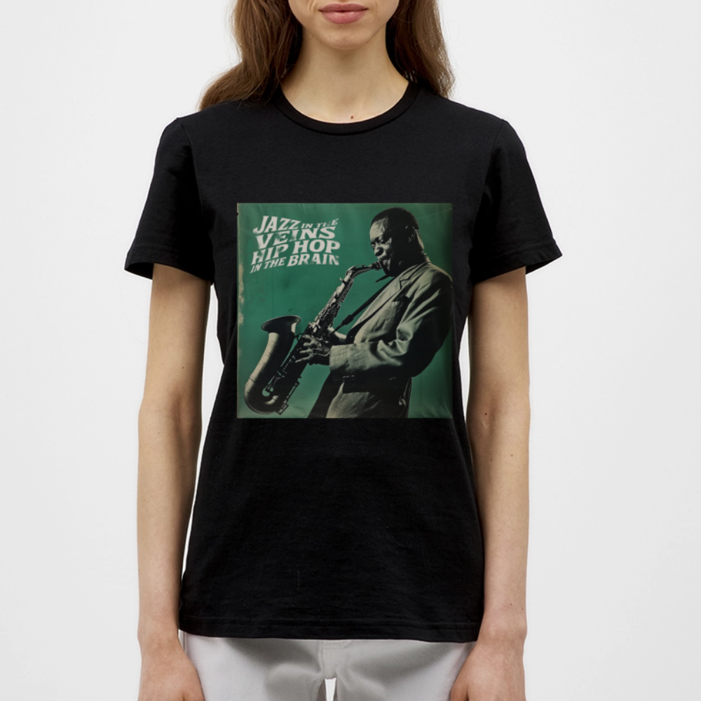 Groove in the Mind, T-shirt dam - svart
