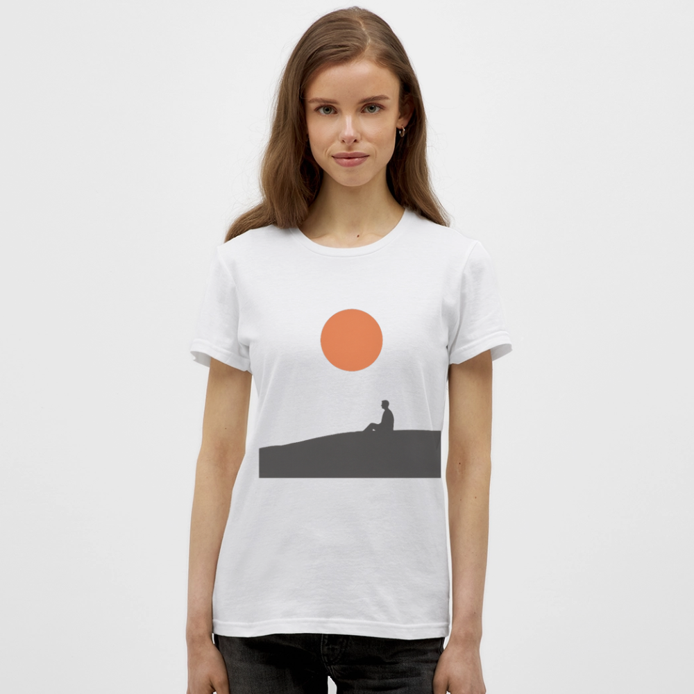 Under the sun, T-shirt dam - vit