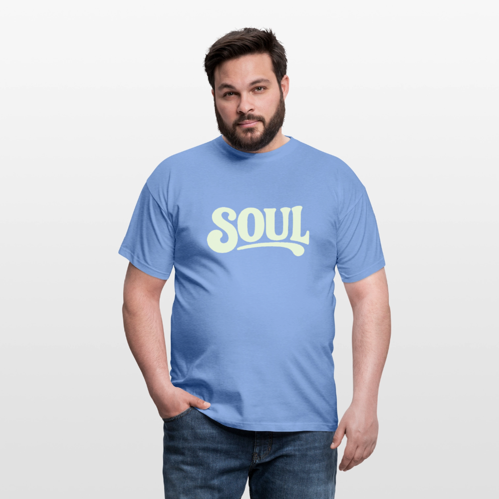 All About Soul, T-shirt unisex - carolina blue