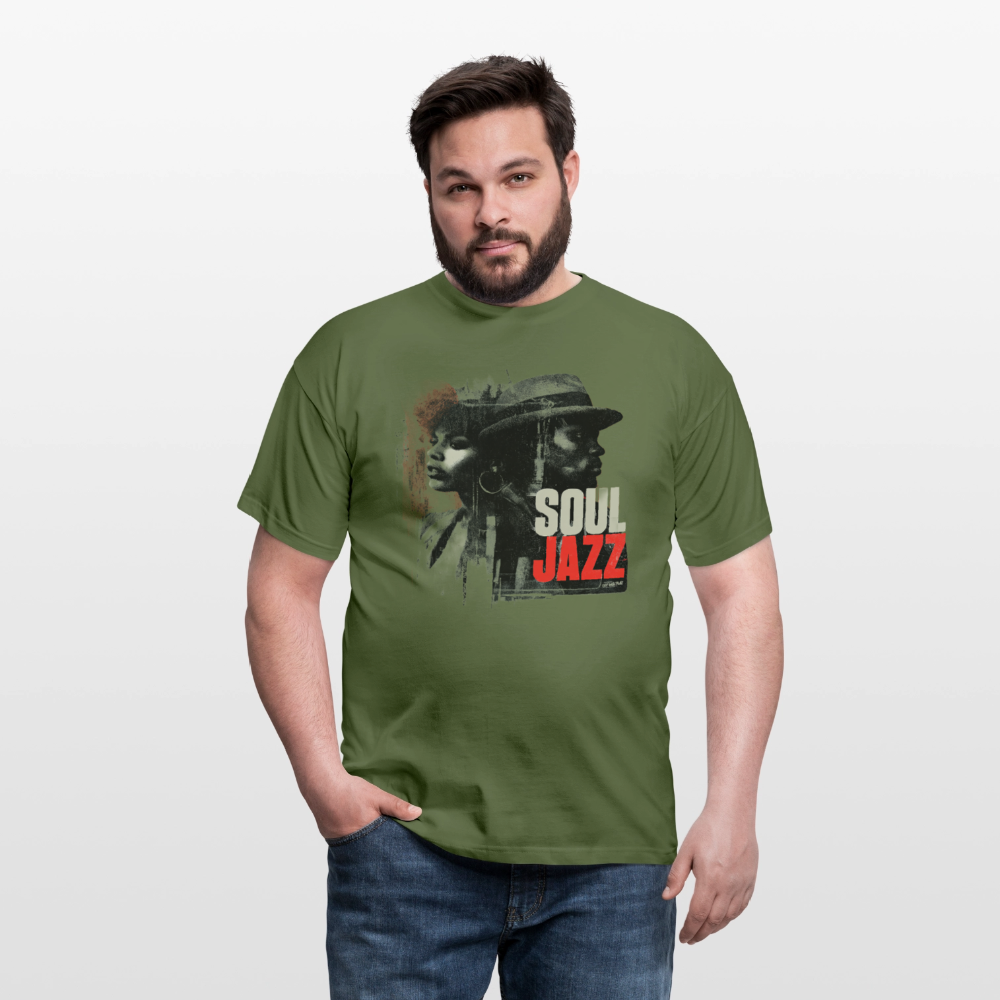 Soul Jazz Experience, T-shirt unisex - Militärgrön