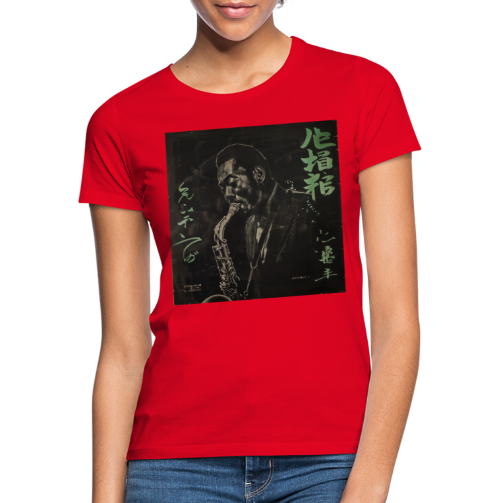 Nasi Goreng Prabowo 1972, T-shirt dam - röd