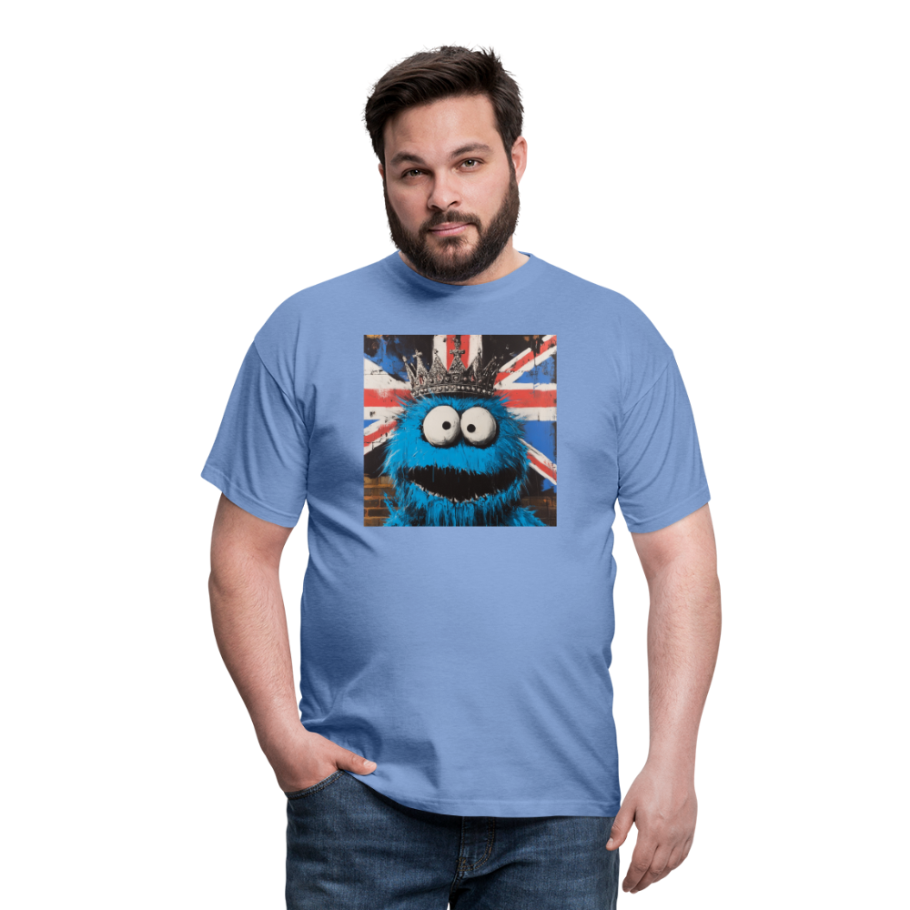 Monsters & Monarchs, T-shirt herr - carolina blue