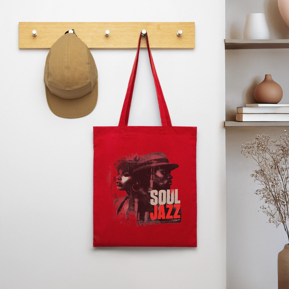 Soul Jazz Experience, Tygväska - röd