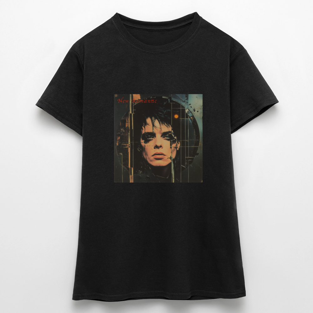 New Romance, T-shirt dam - svart
