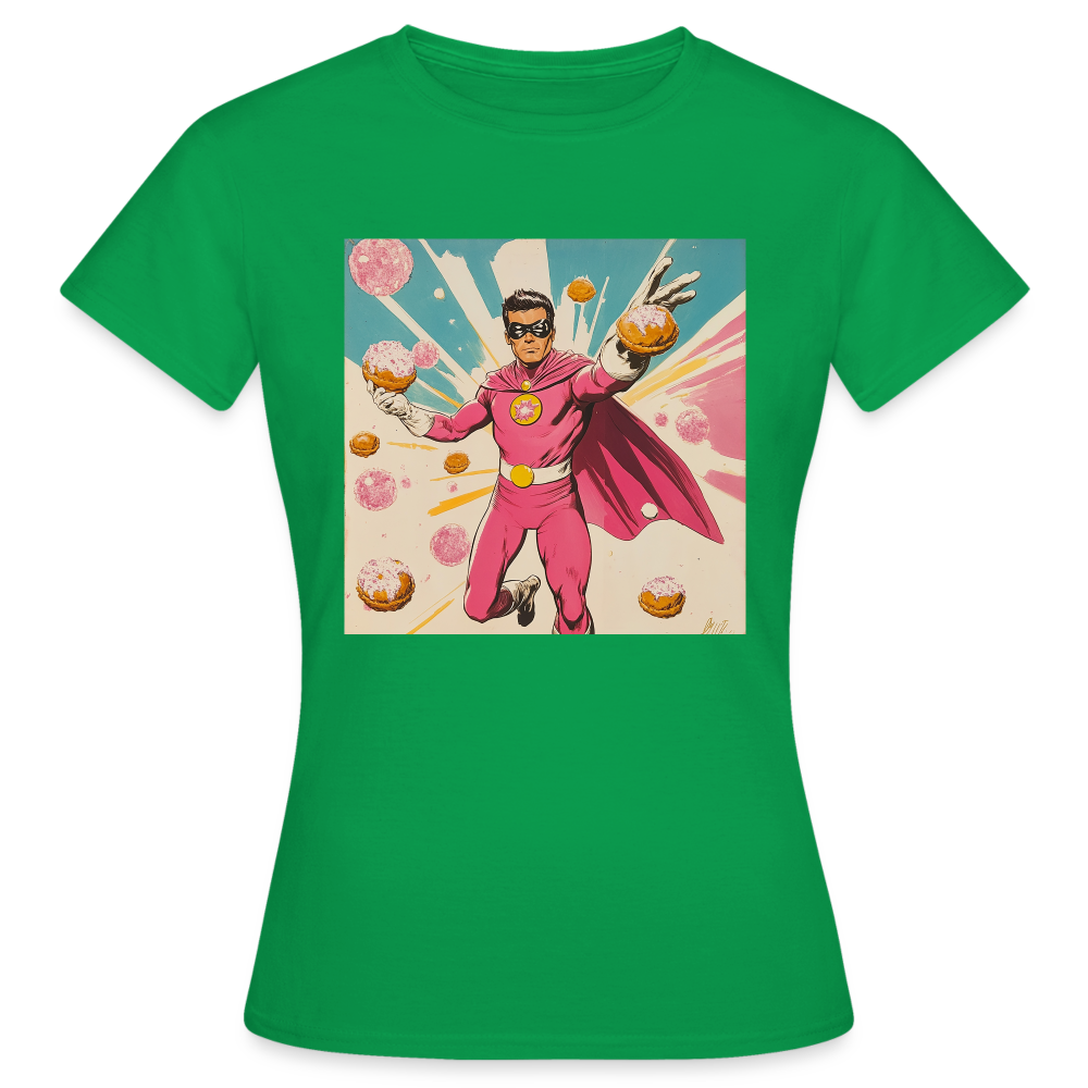 Frosting-Fury, T-shirt dam - kellygrön