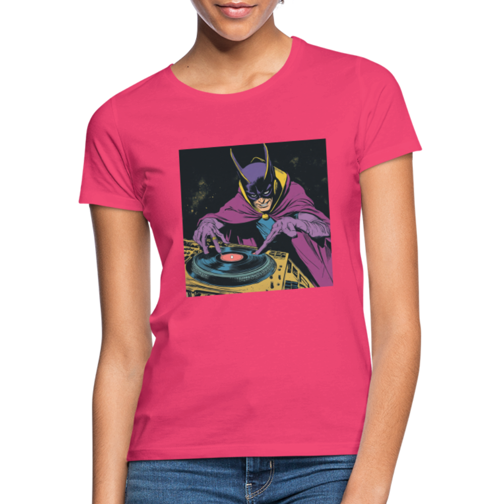 Purple Pulse, T-shirt dam - azalea