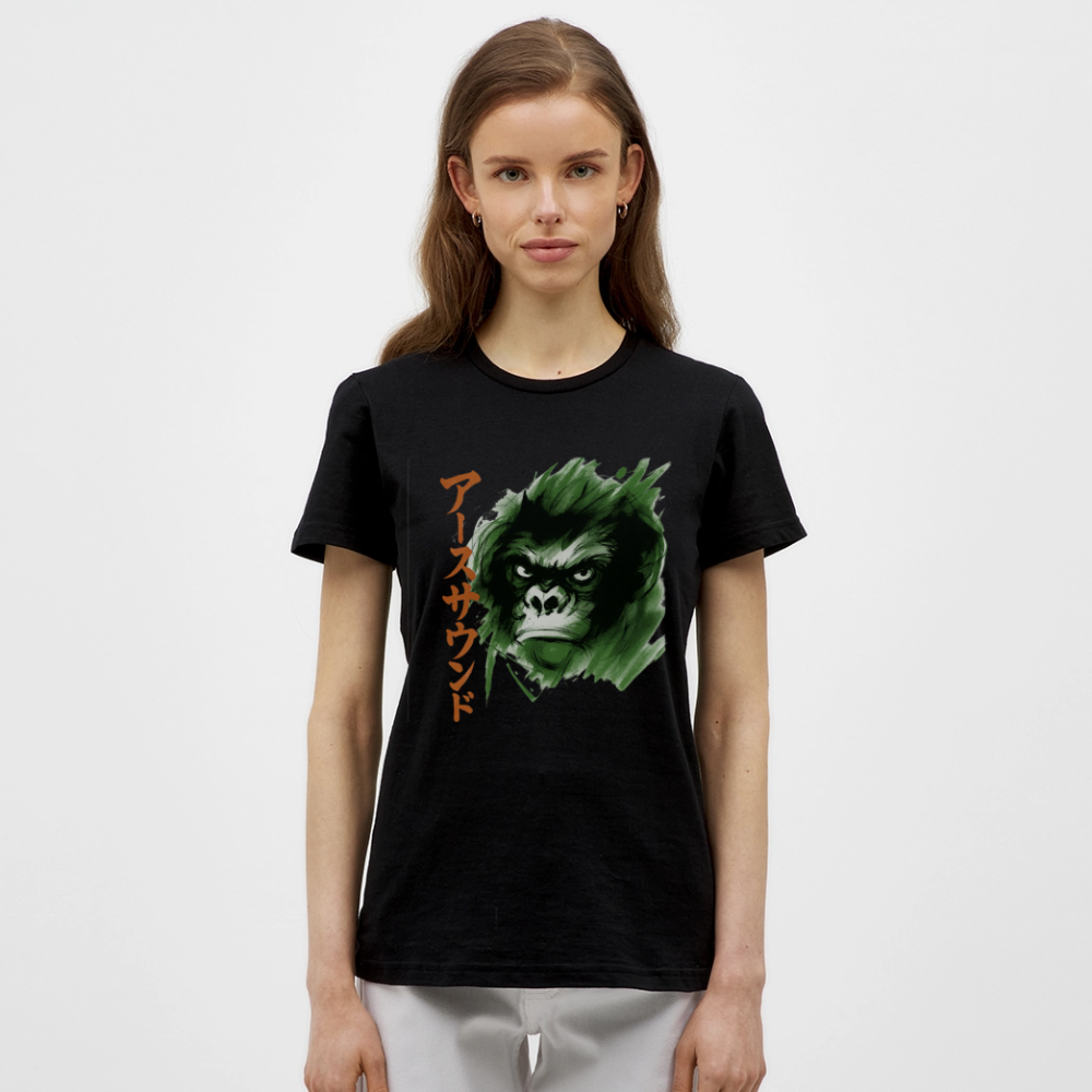 Earth Sound, T-shirt dam - svart