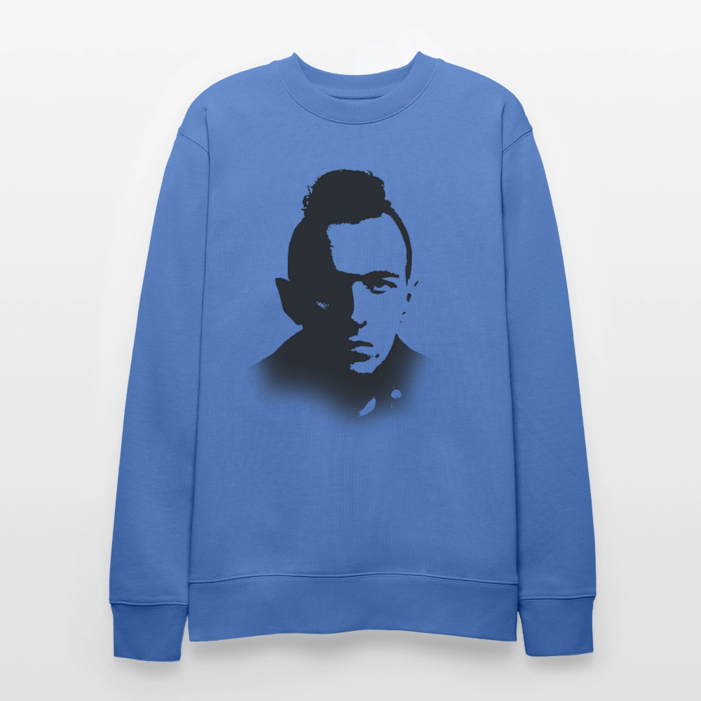 Stencil of Rebellion, Ekologisk sweatshirt CHANGER unisex från Stanley/Stella - blå