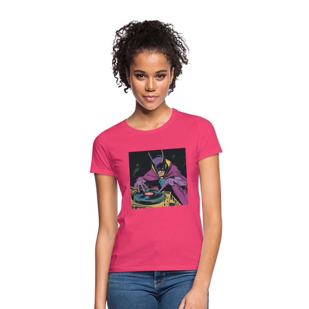Purple Pulse, T-shirt dam - azalea