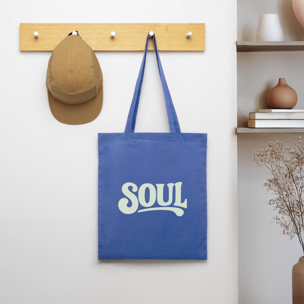 All About Soul, Tygväska - ljusblå