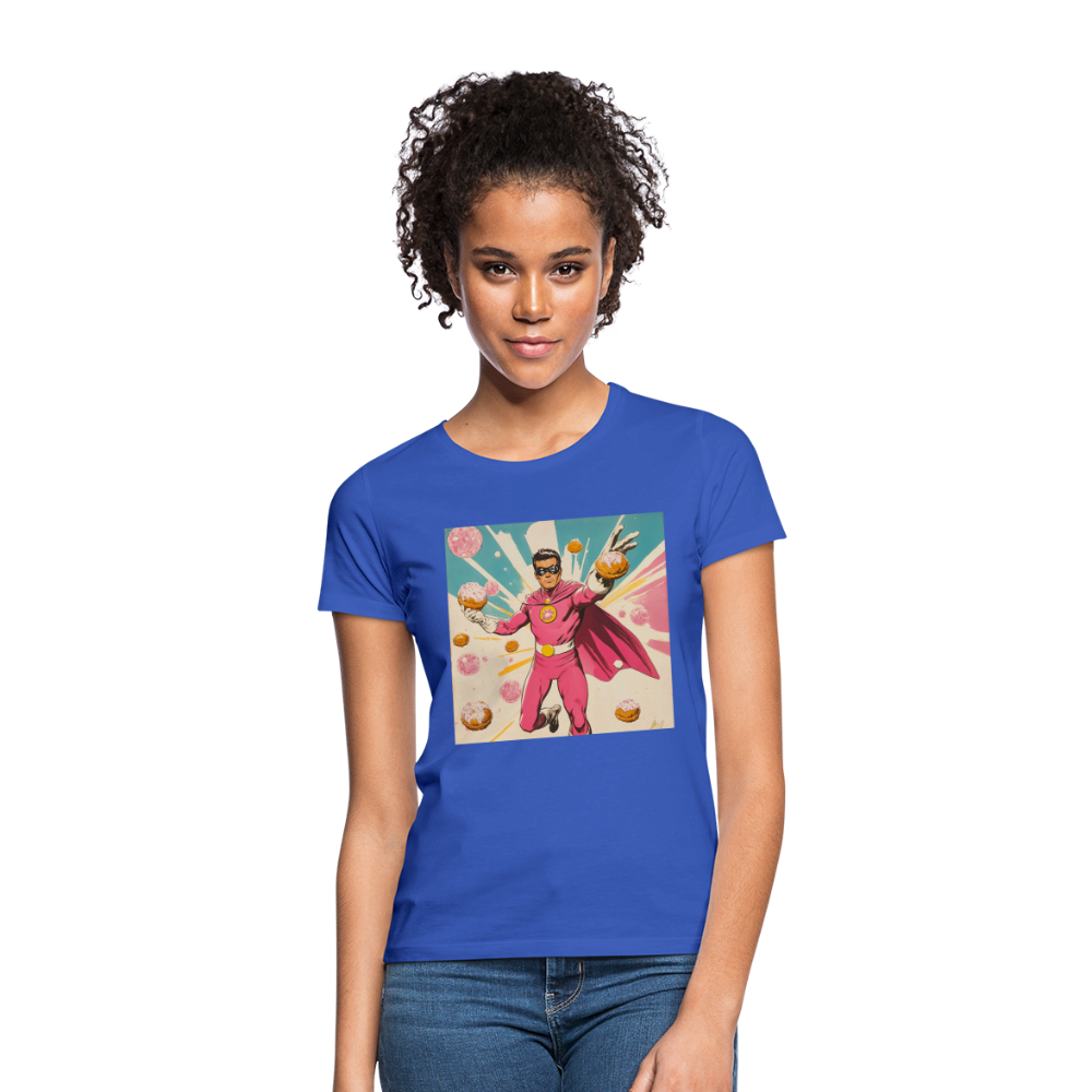 Frosting-Fury, T-shirt dam - royalblå