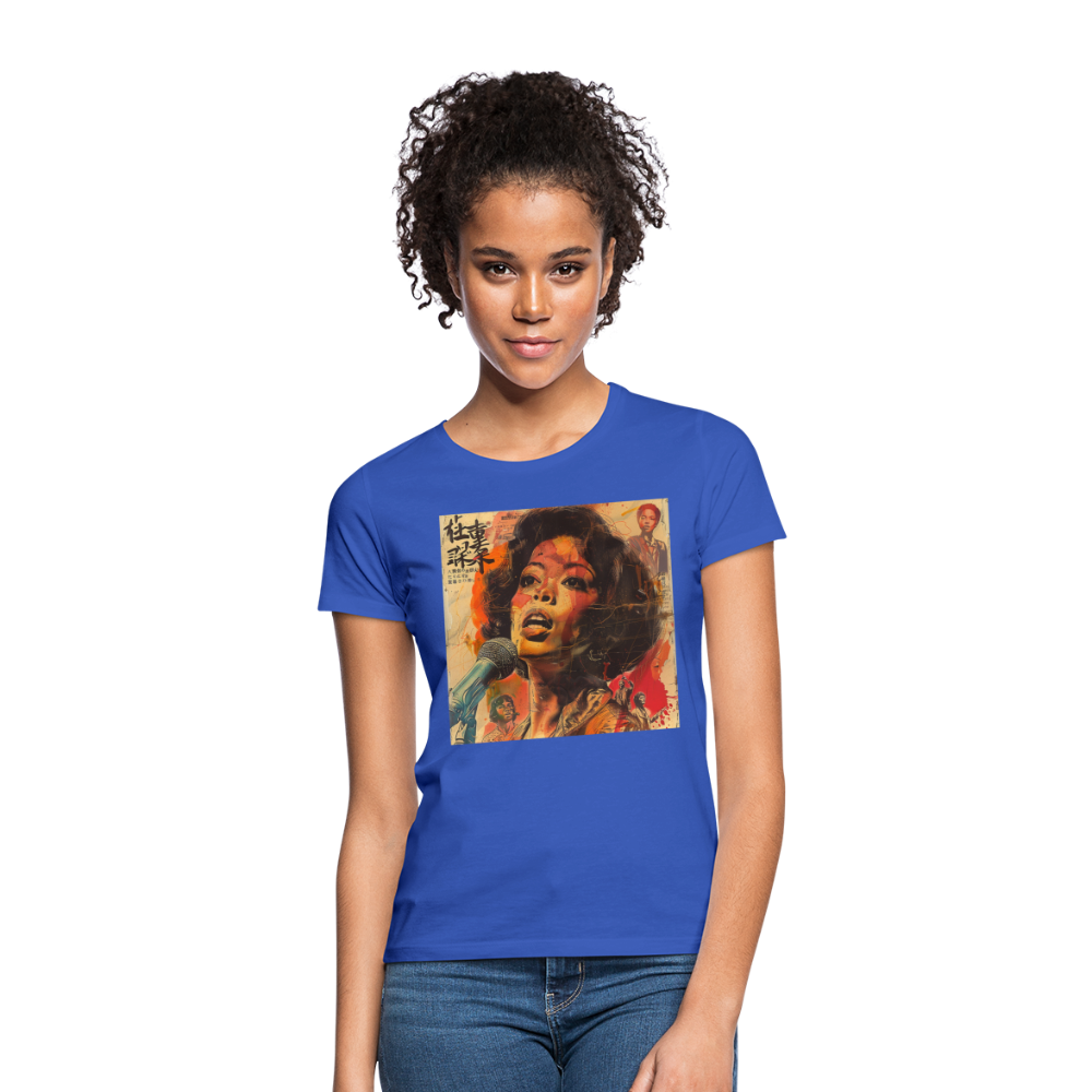 Soundtrack, Soul Undercover, T-shirt dam - royalblå
