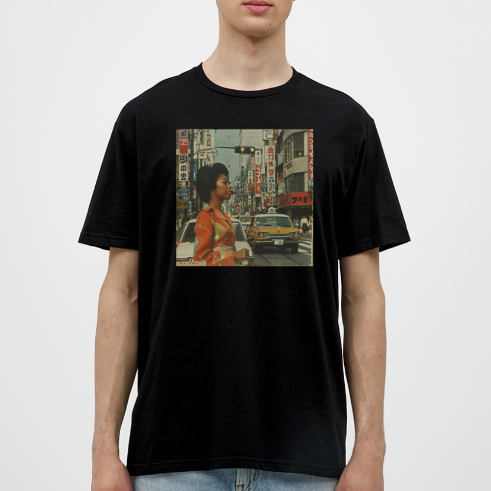 Yumi Sakamoto, T-shirt herr - svart