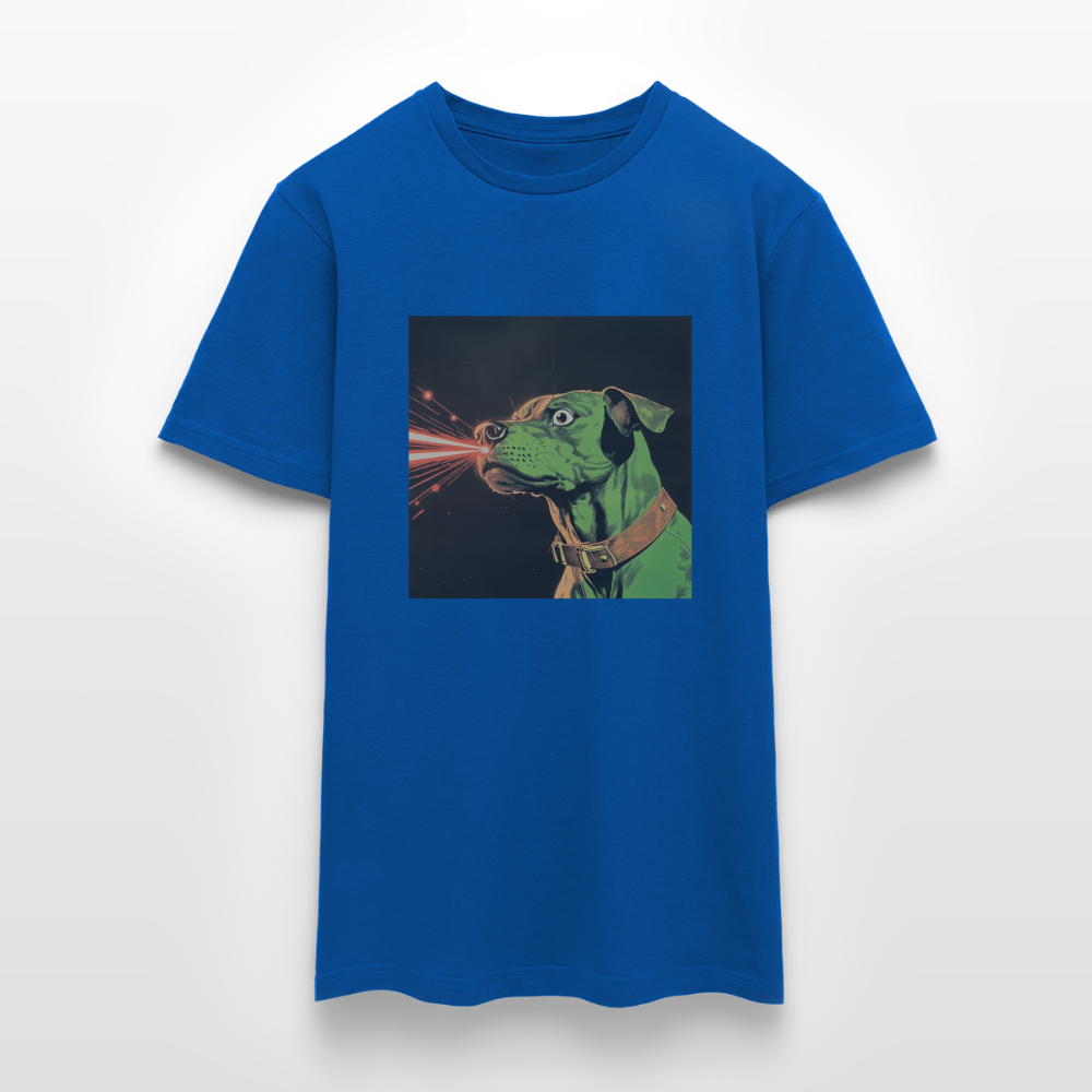 Strålhunden, T-shirt herr - kungsblå