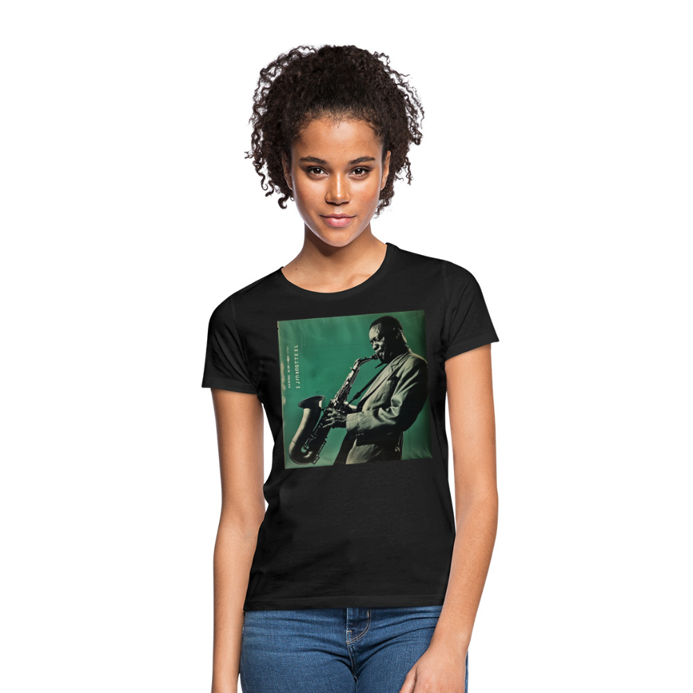 Nattens Toner i New York, T-shirt dam - svart