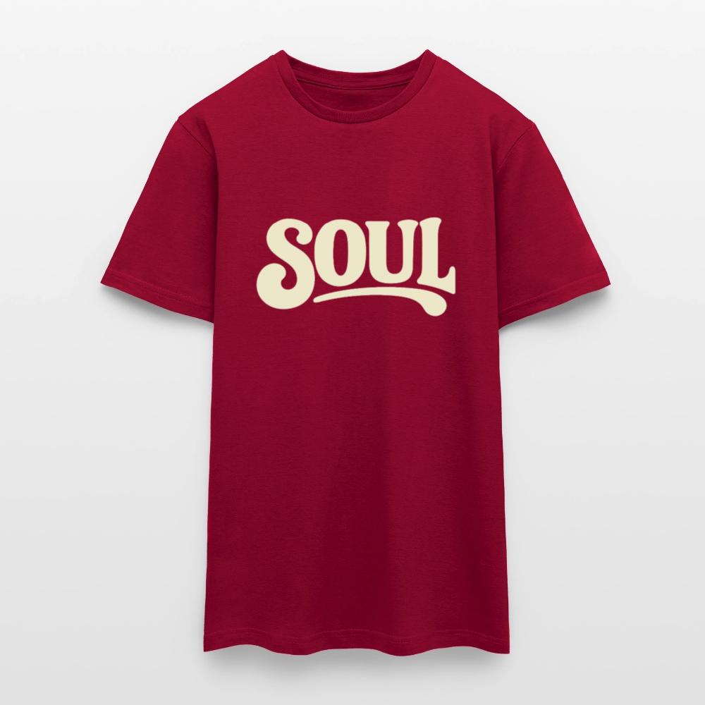 All About Soul, T-shirt unisex - tegelröd