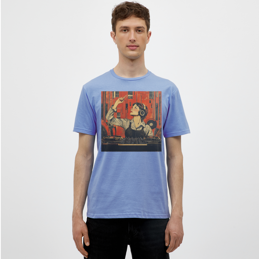 Revolutionens Rytm, T-shirt herr - carolina blue