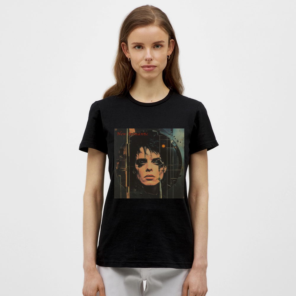 New Romance, T-shirt dam - svart