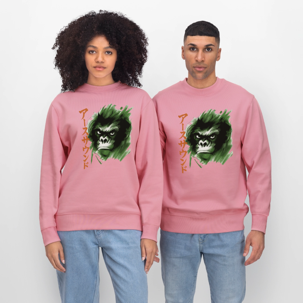 Earth Sound, Ekologisk sweatshirt CHANGER unisex från Stanley/Stella - lila dröm