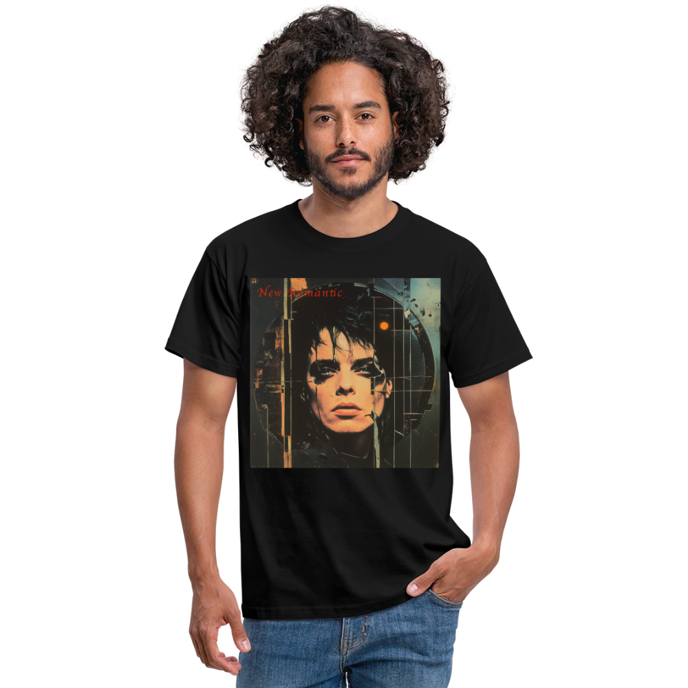 New Romance, T-shirt herr - svart