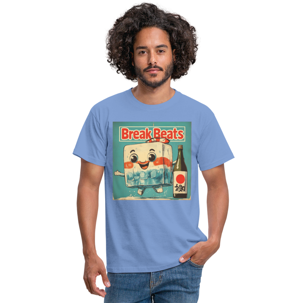 Nippon Break Beats, T-shirt herr - carolina blue