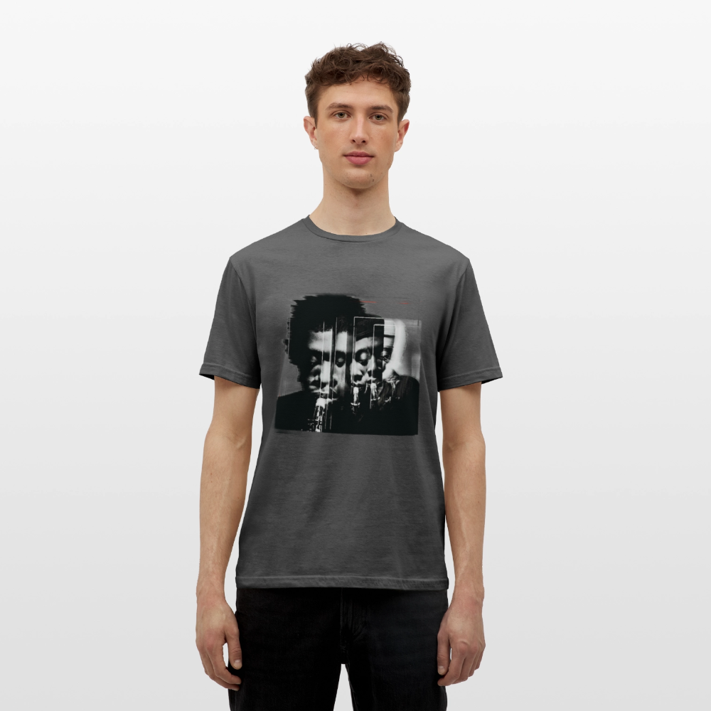 Between Breaths, T-shirt herr - kolgrå