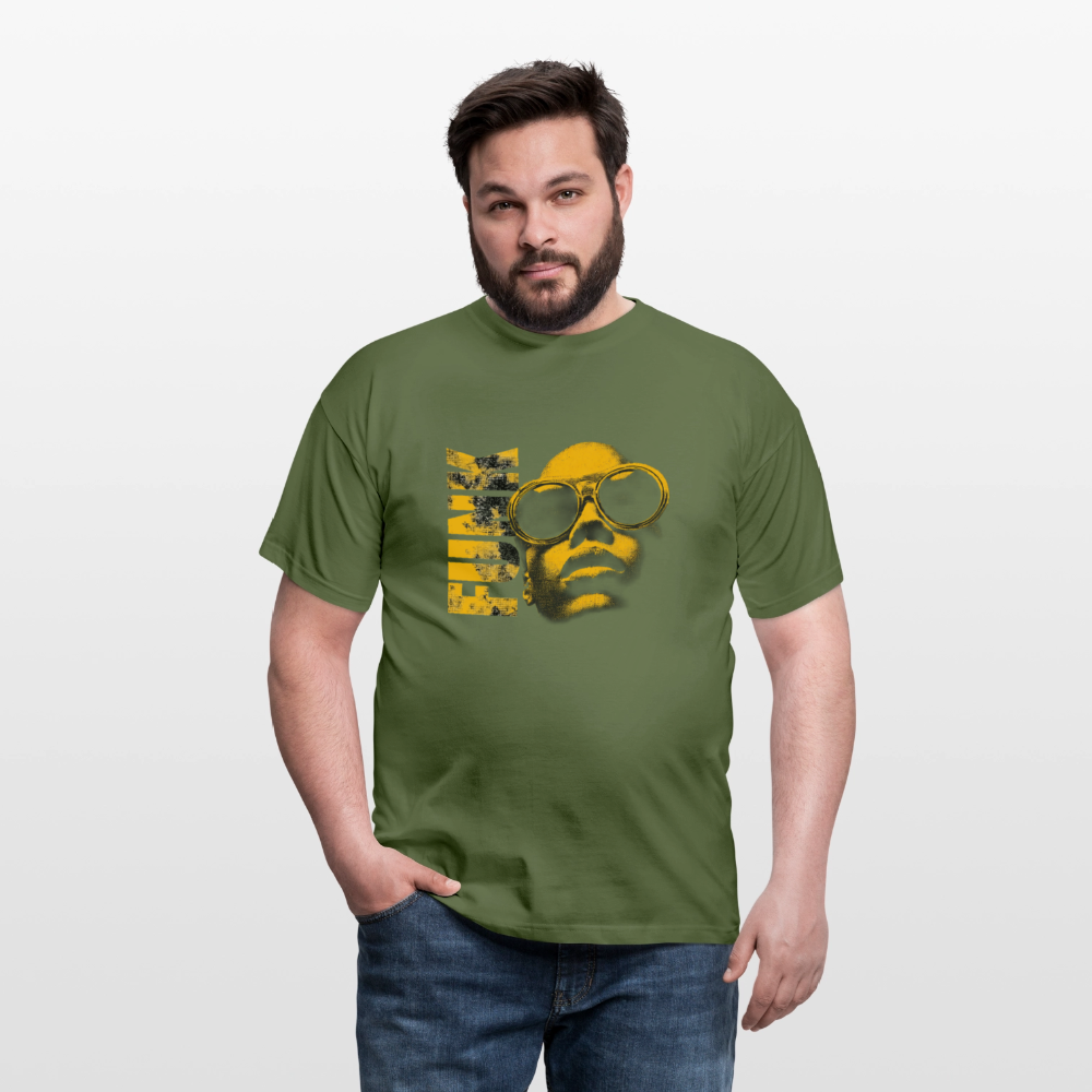 Funk Eternal, T-shirt herr - Militärgrön